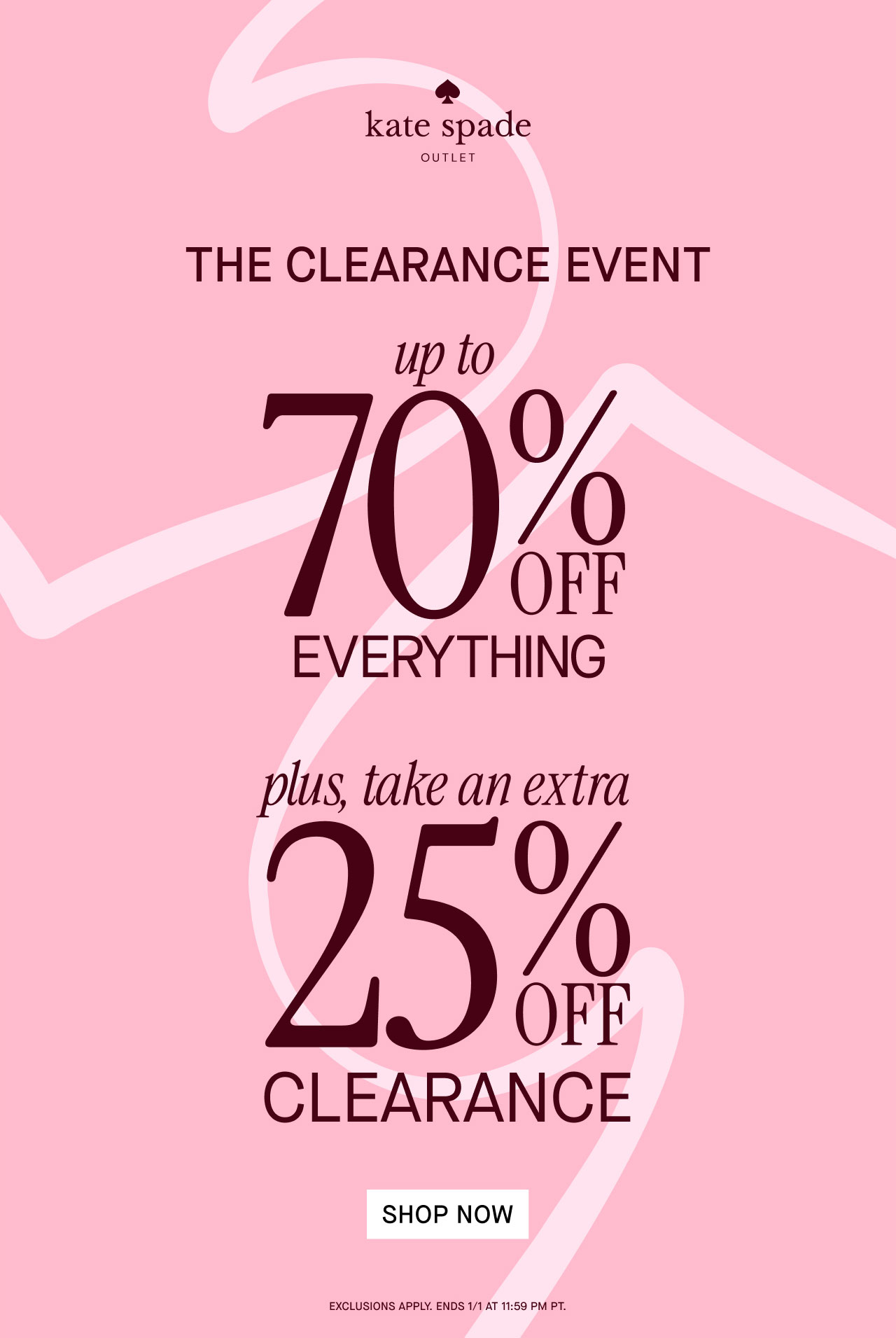 THE CLEARANCE EVENT
