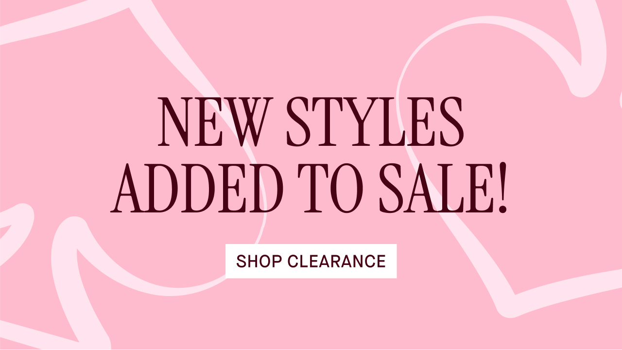 New styles added top sale! Shop clearance