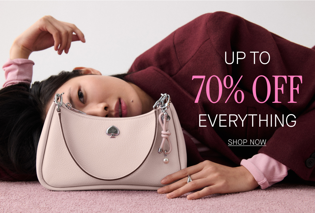   UP TO  70% OFF  EVERYTHING  SHOP NOW