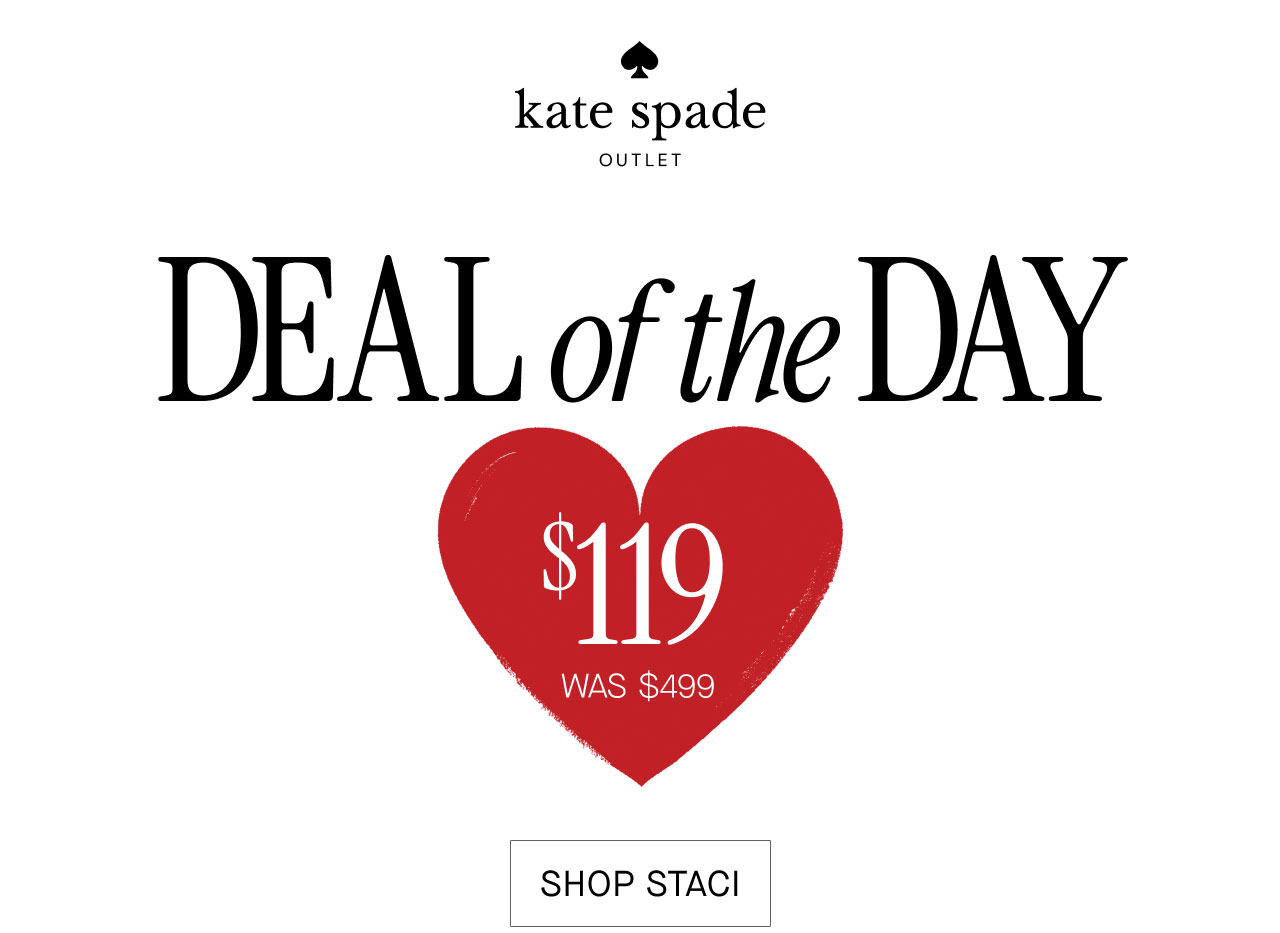 DEAL of the DAY