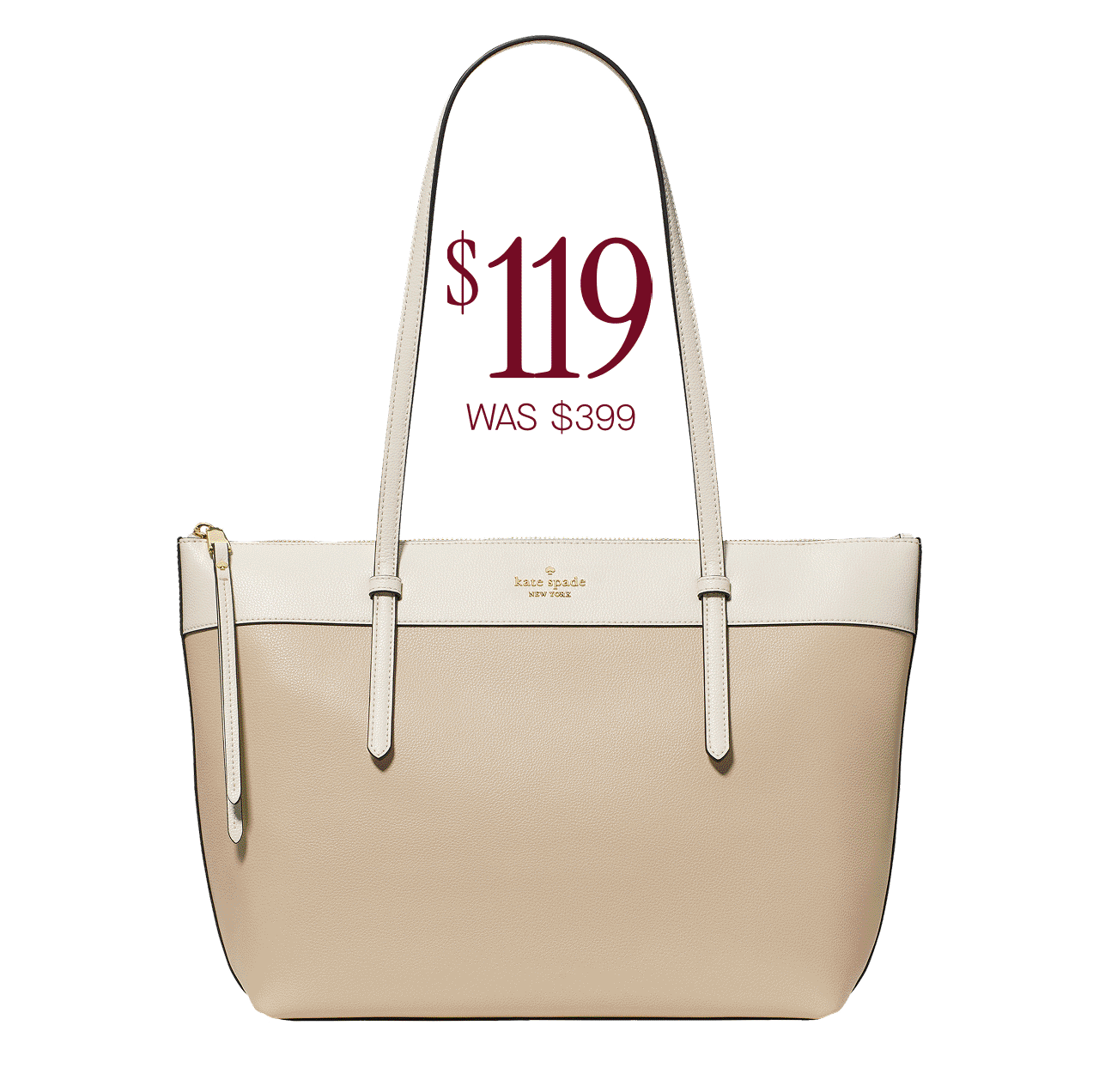 $119 WAS $399