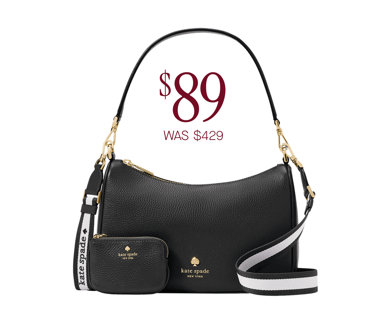 $89 was $429. Shop Emma shoulder bag