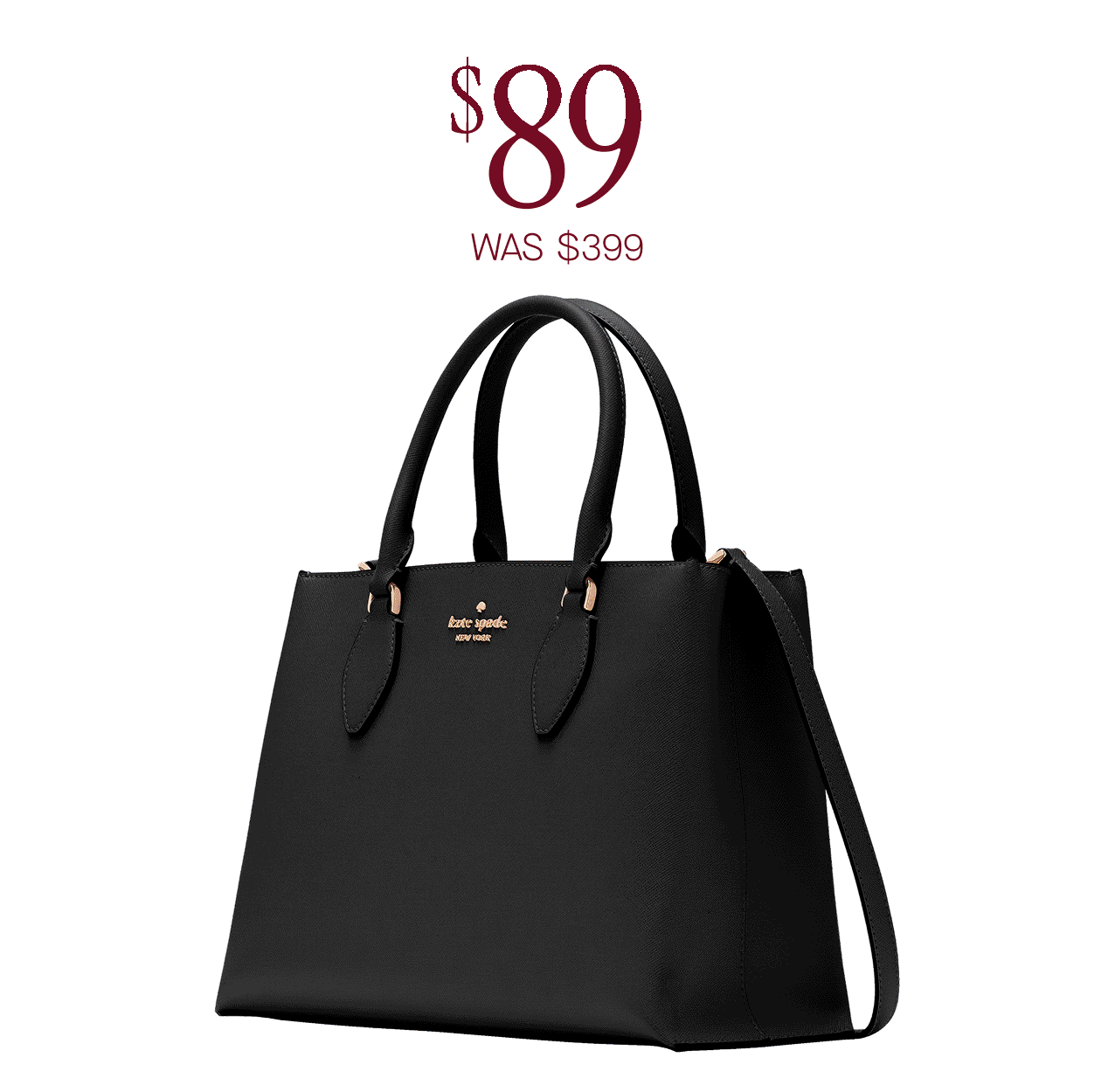 $89 was $399. Shop Rae medium satchel