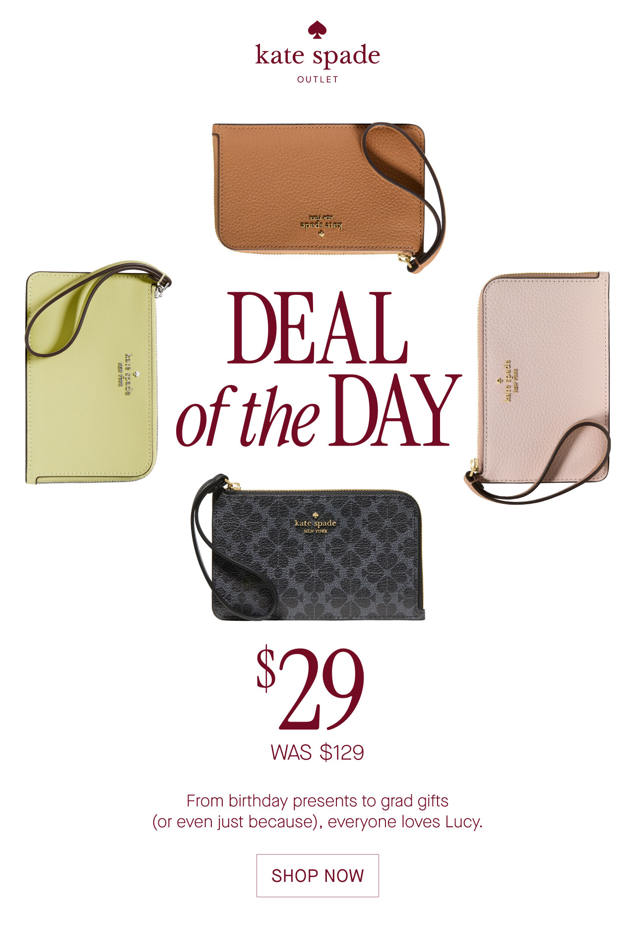DEAL of the DAY
