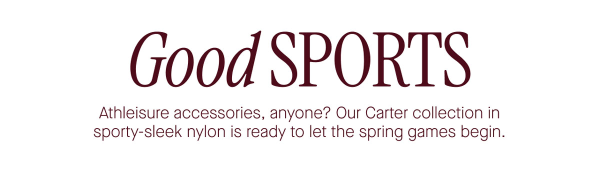 Good Sports