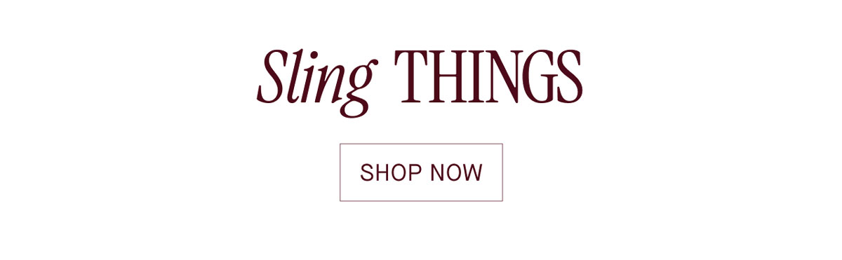 Sling Things