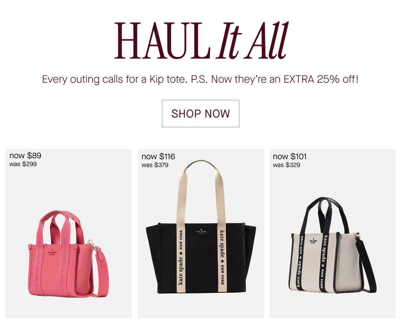 Haul It All