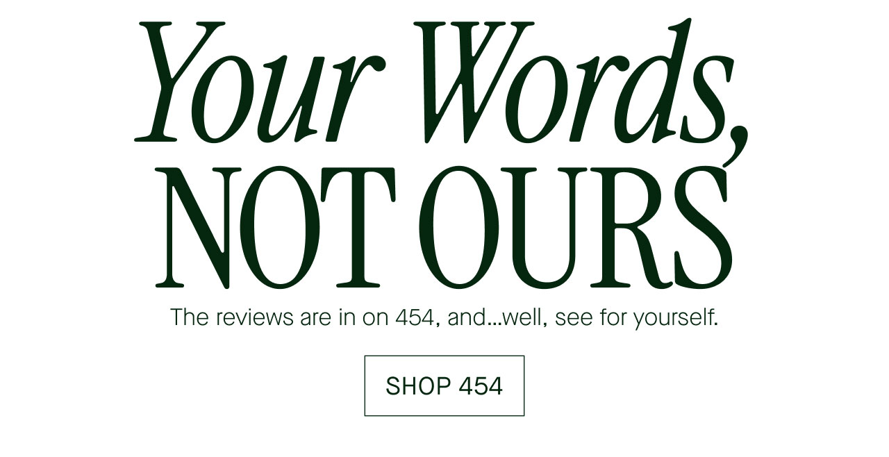 Your Words, NOT OURS