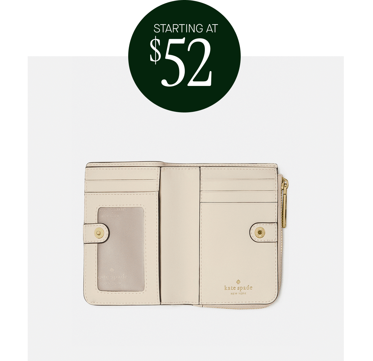 STARTING AT $52