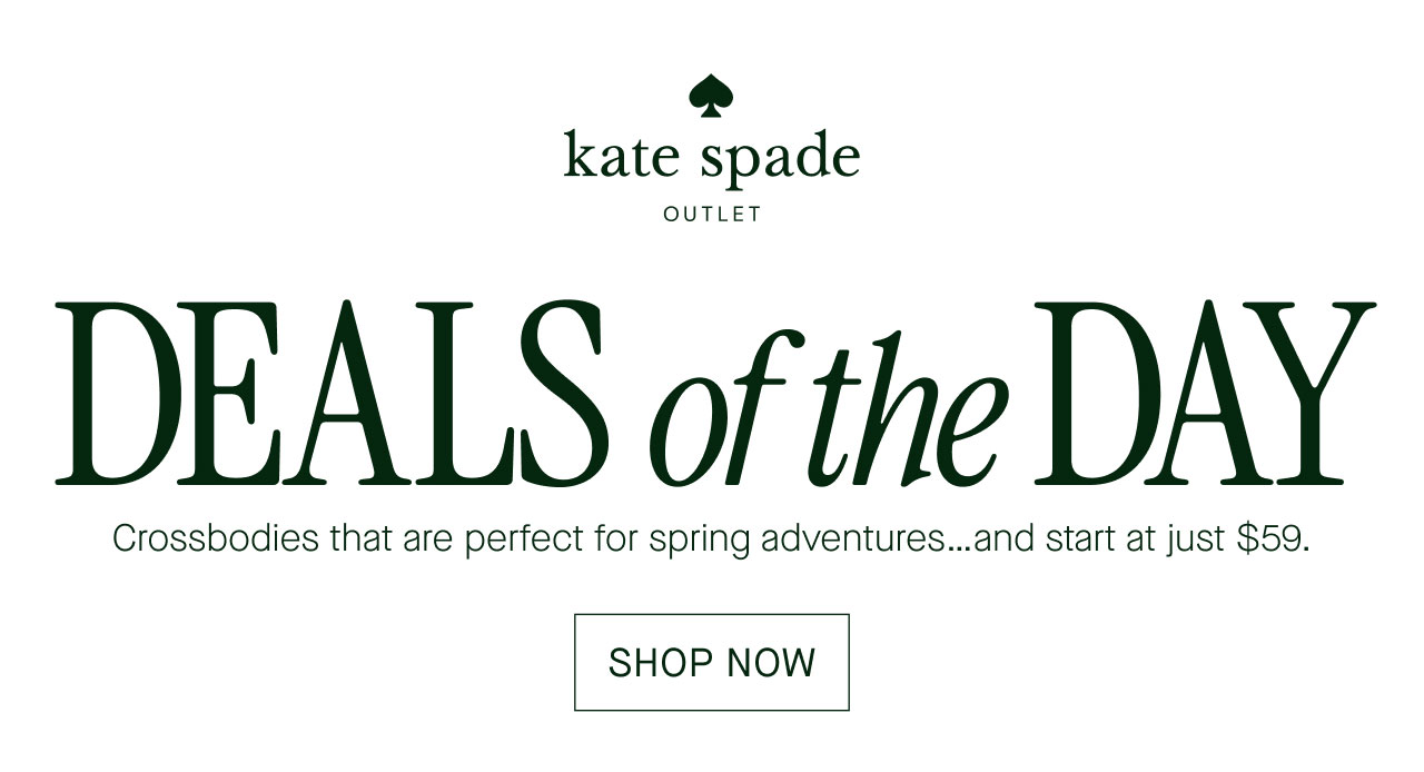 DEALS of the DAY