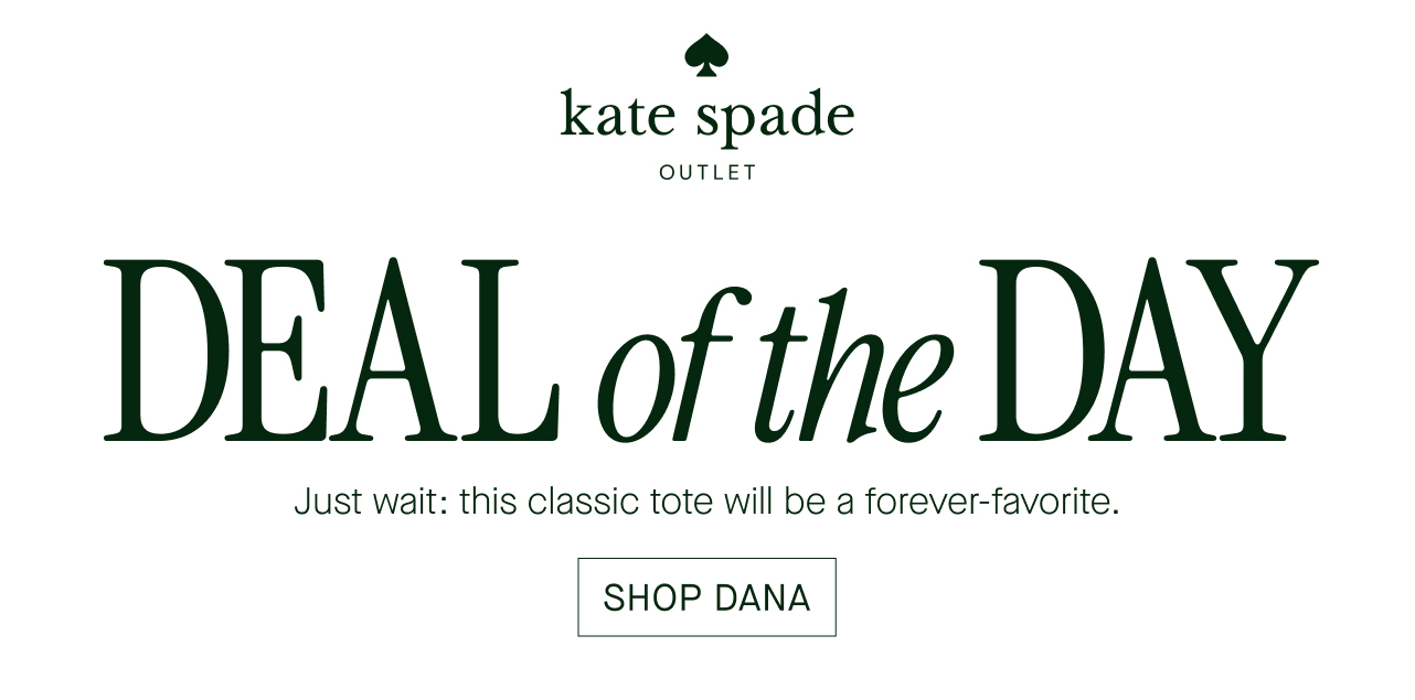 DEAL OF THE DAY SHOP DANA