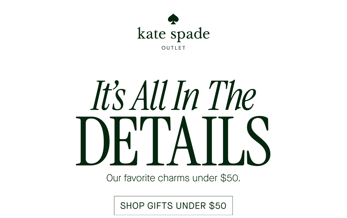 SHOP GIFTS UNDER $50