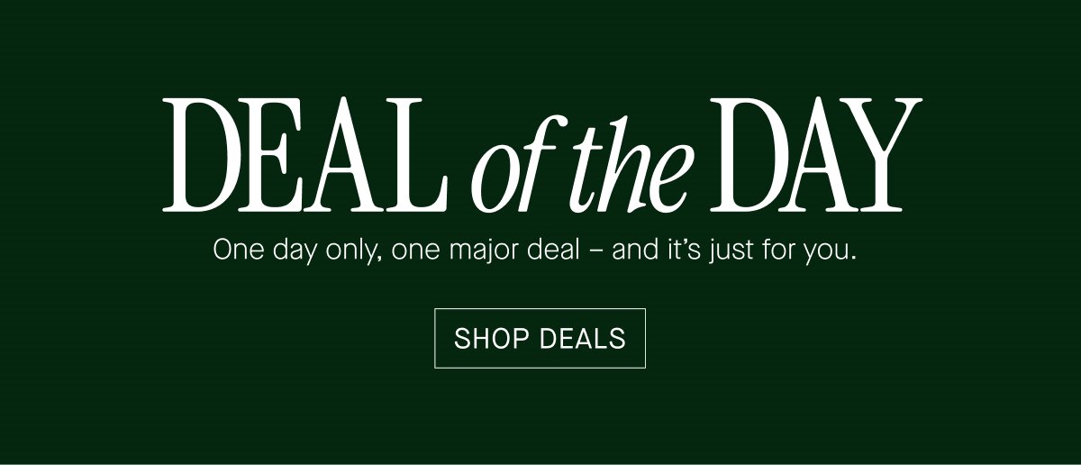 DEAL of the DAY