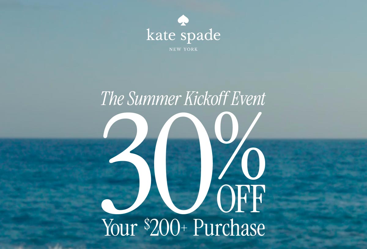 The Summer Kickoff Event