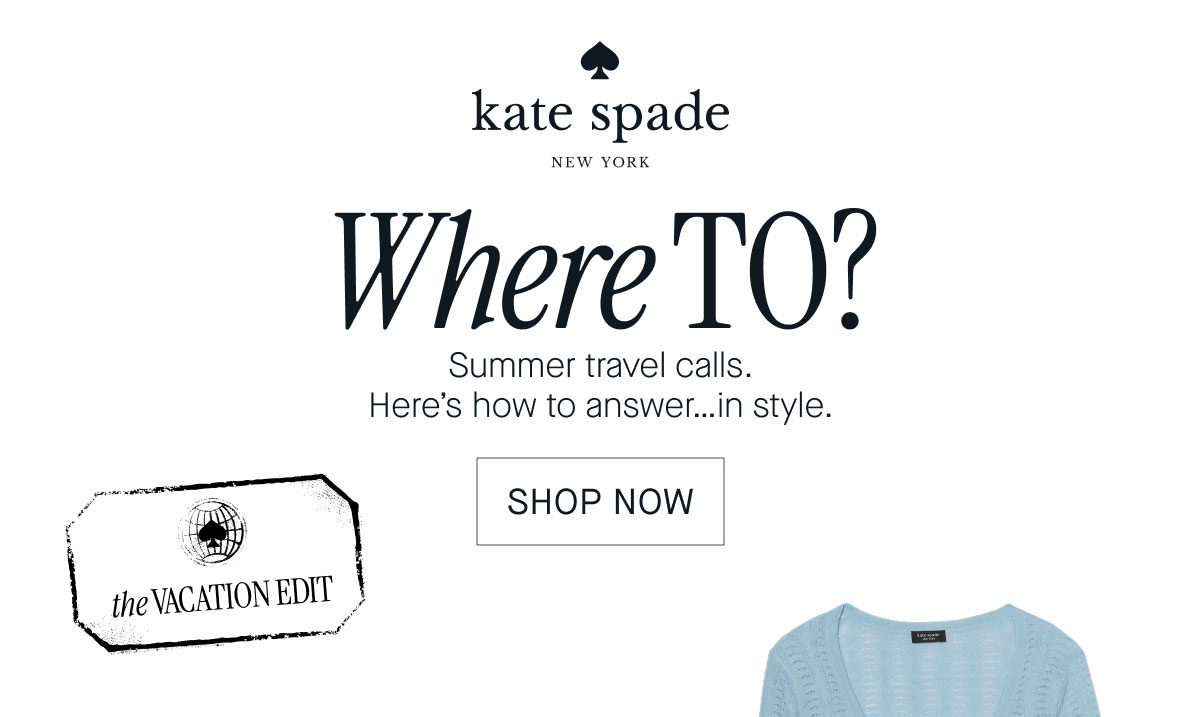 Where To?