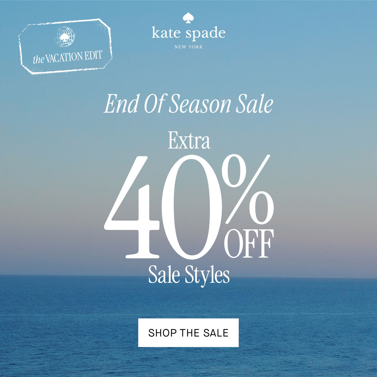 End Of Season Sale