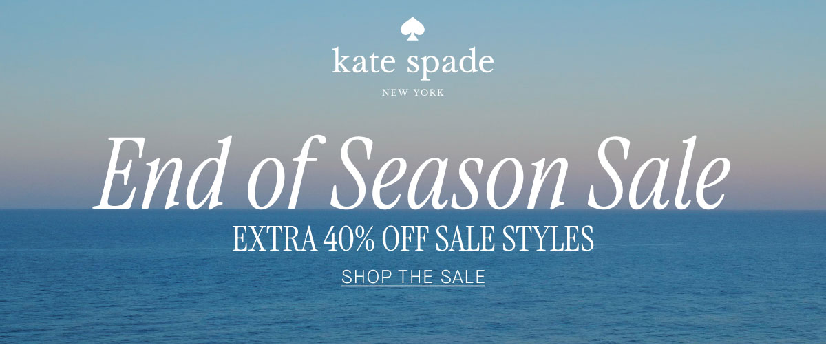 End of Season Sale