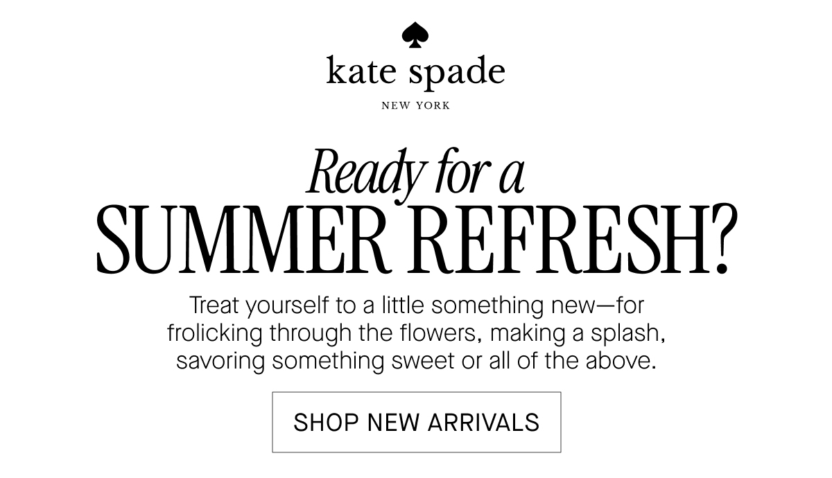 Shop New Arrivals