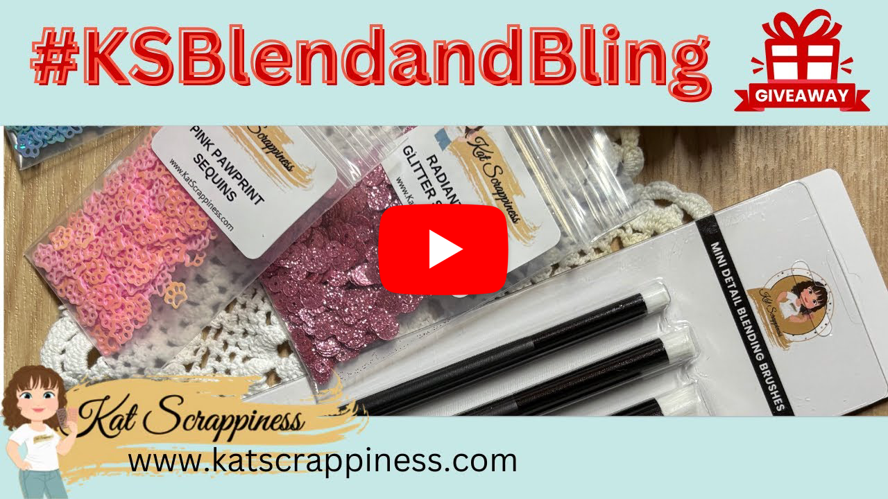 Introducing the Mini Detail Blending Brushes from Kat Scrappiness!