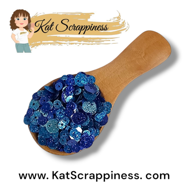 Ocean Breeze Glitter Sequin Mix