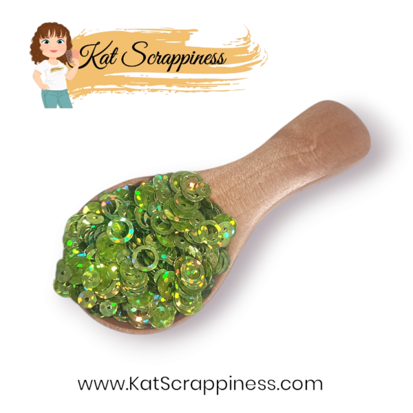 Kiwi Sparkle Sequin Mix