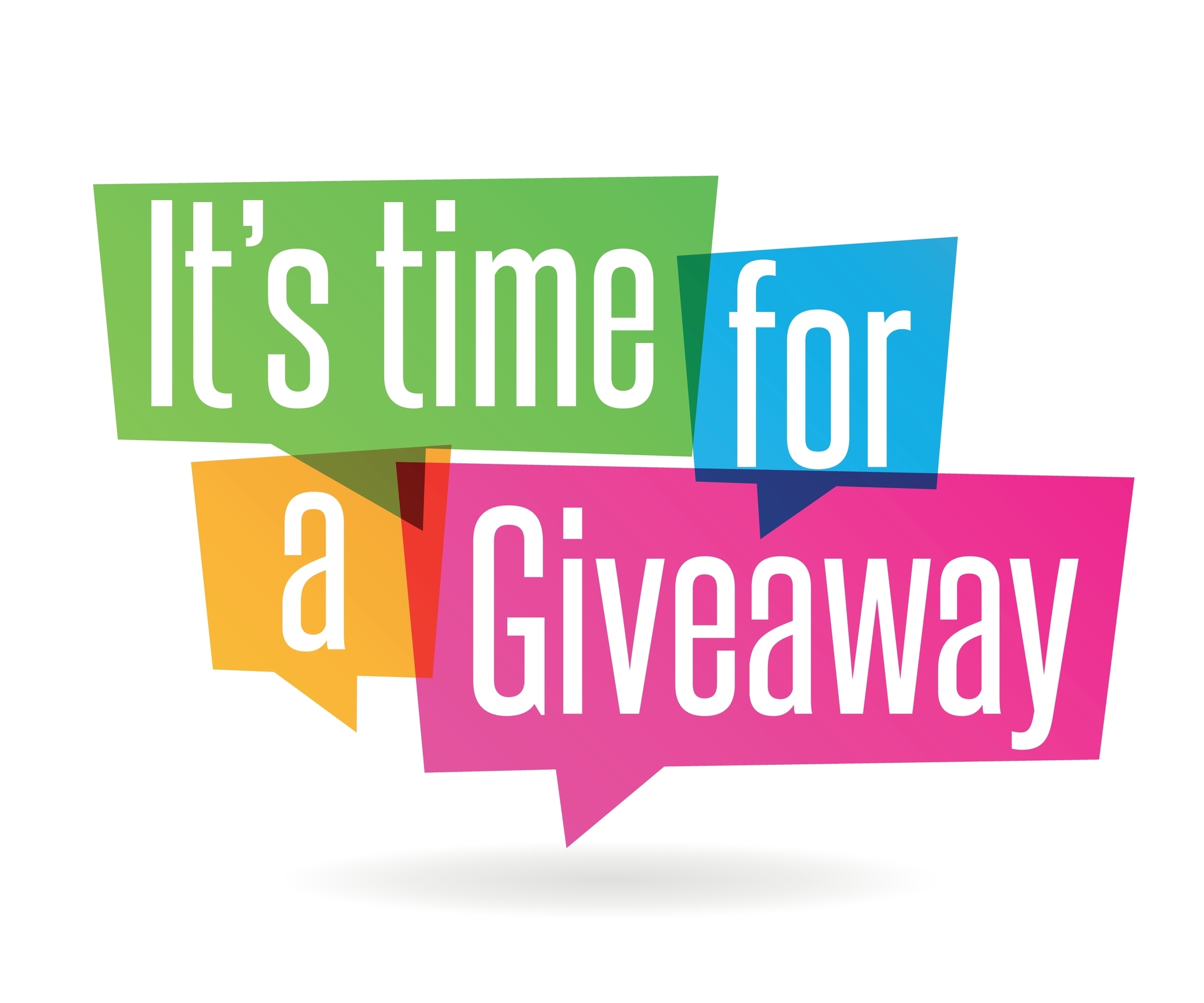 It's time for a Giveaway!