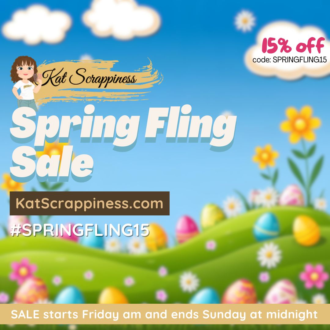 Save 15% SITEWIDE! Spring Fling Sale Image