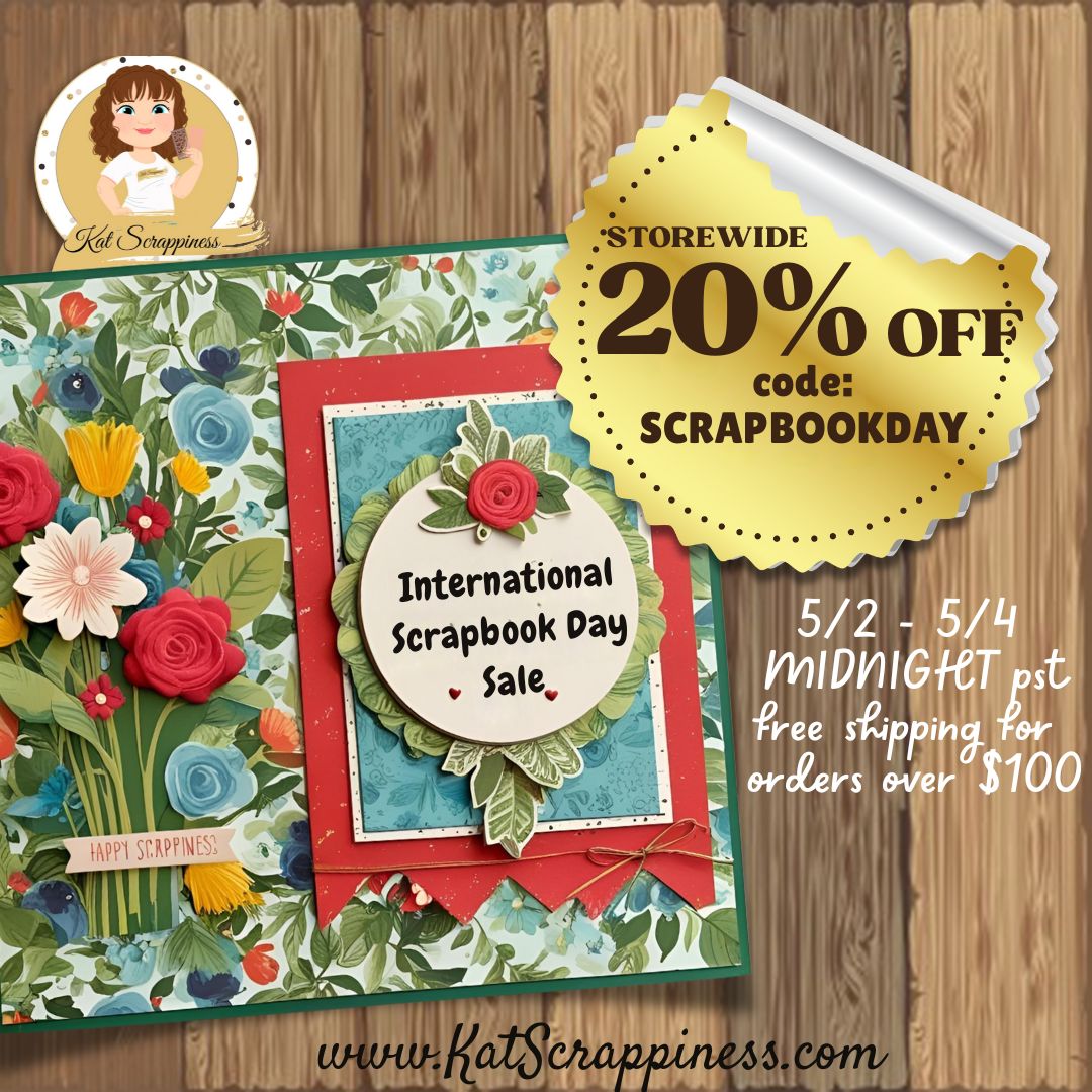 National Scrapbooking Day Sale!