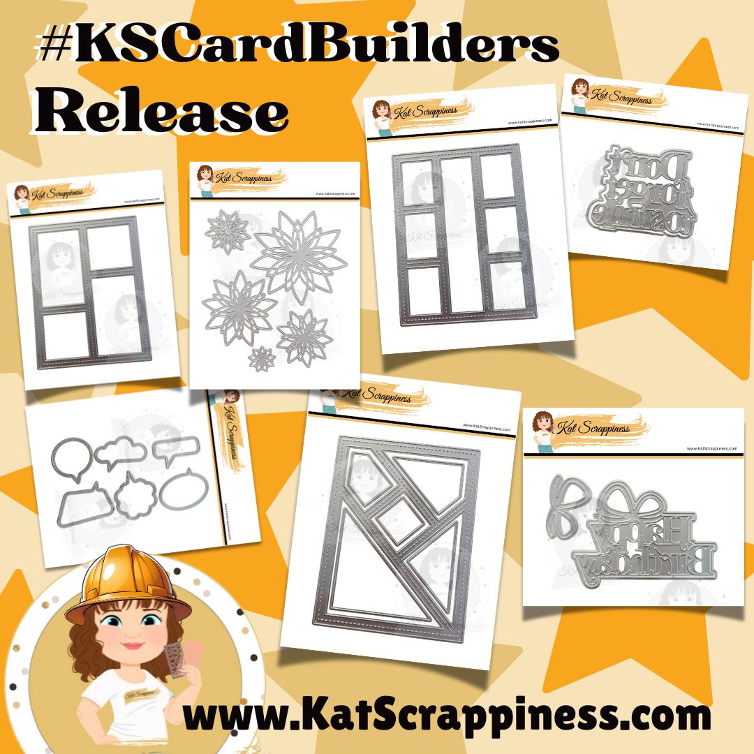 Kat's Card Builders Release!
