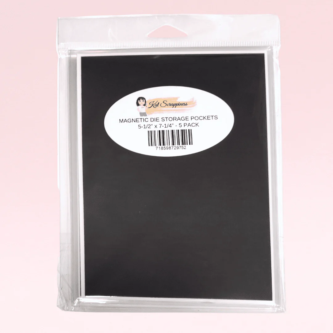 Magnetic Die Storage Pockets