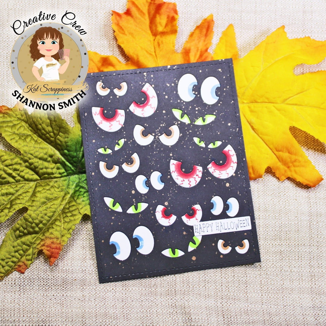 Jeepers Peepers Background Craft Die