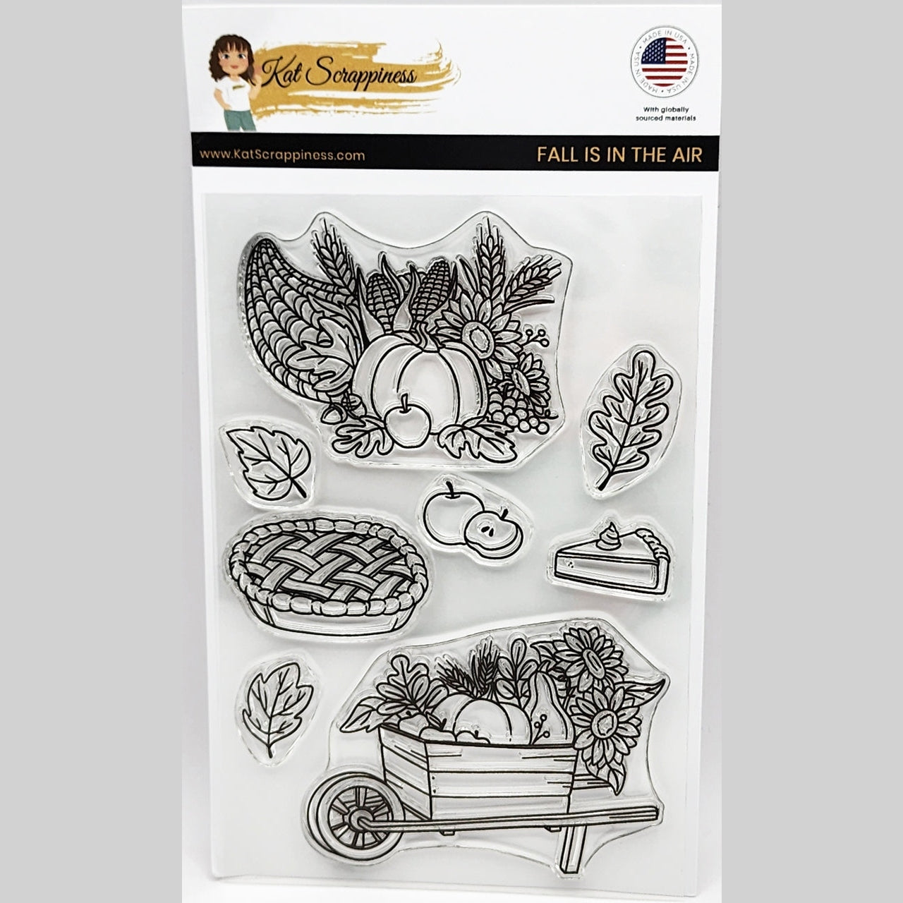 Fall is in the Air Stamp Set