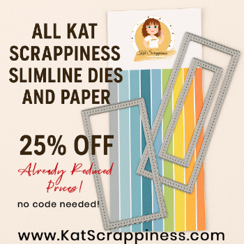 SLIMLINE PRODUTS 25% OFF