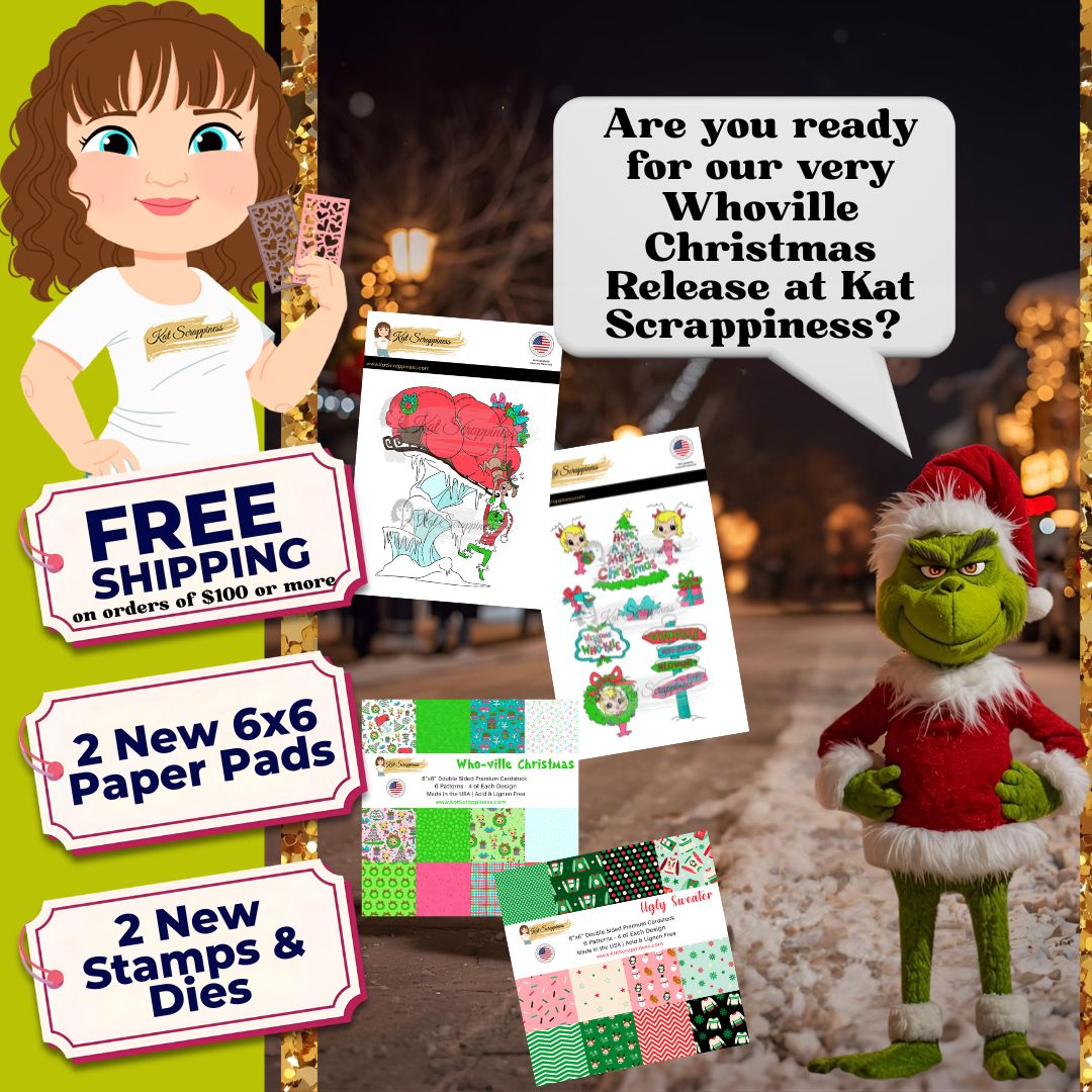 New Who-Ville Christmas Release!
