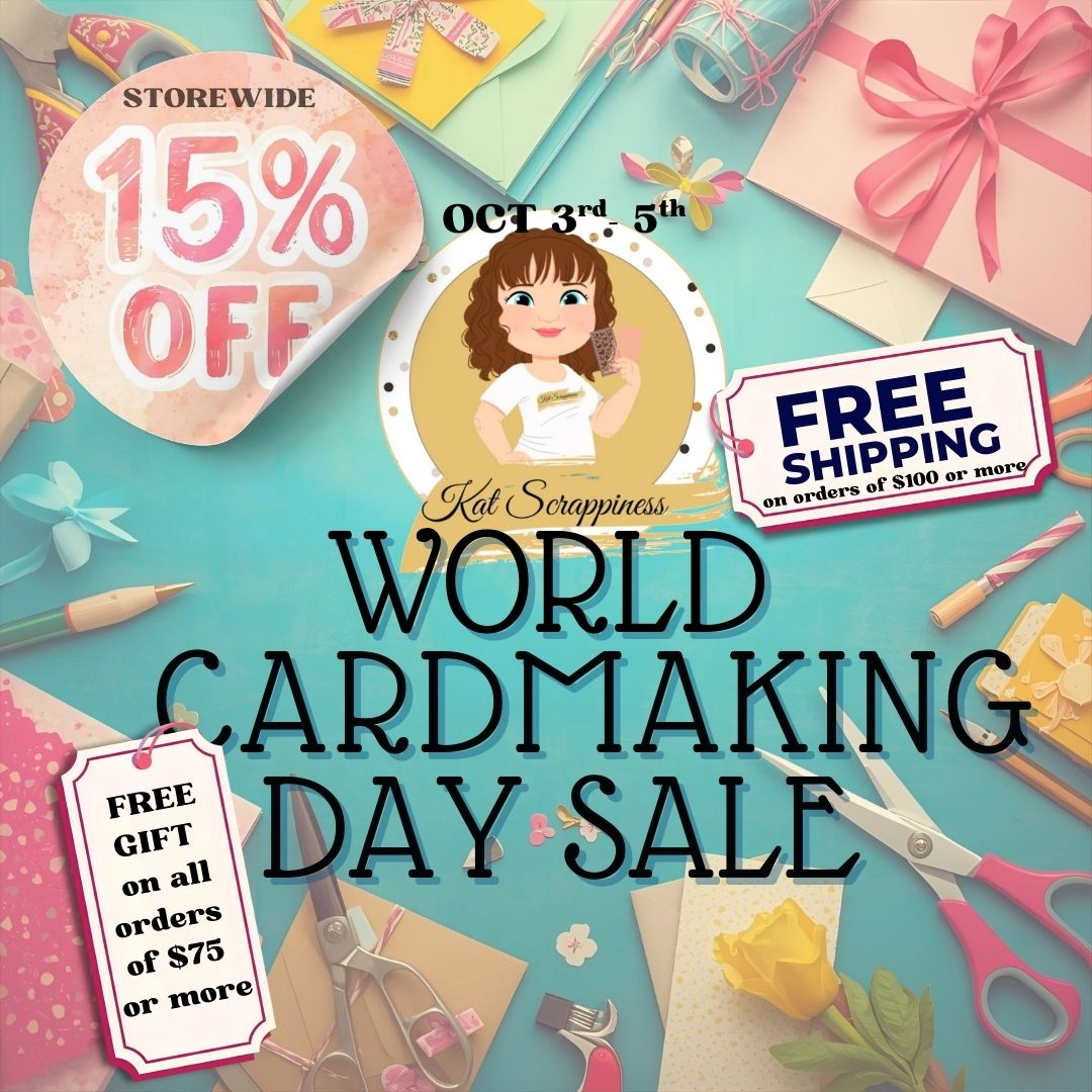SAVE WITH OUR WORLD CARDMAKING DAY SALE!