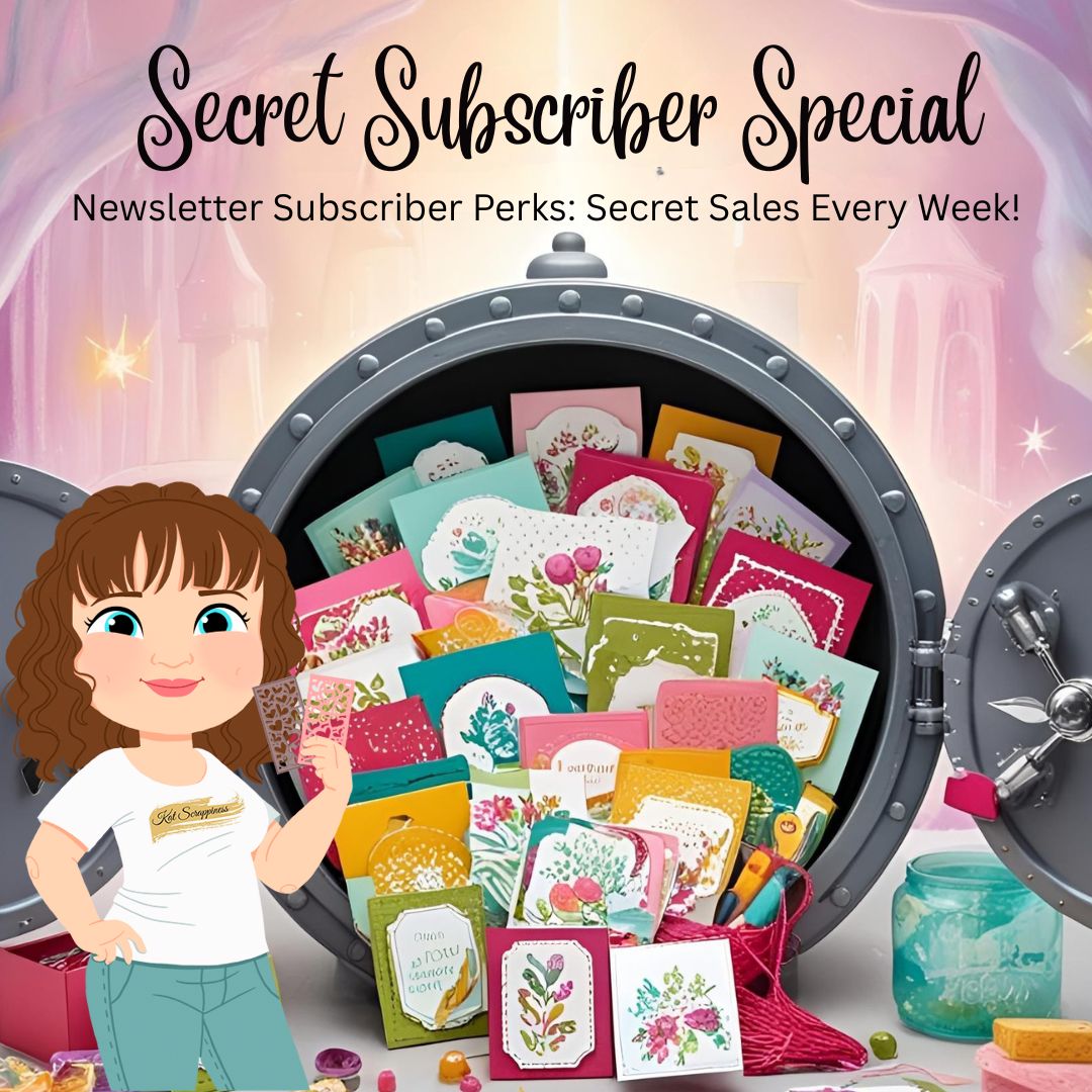 Secret Subscriber Special!
