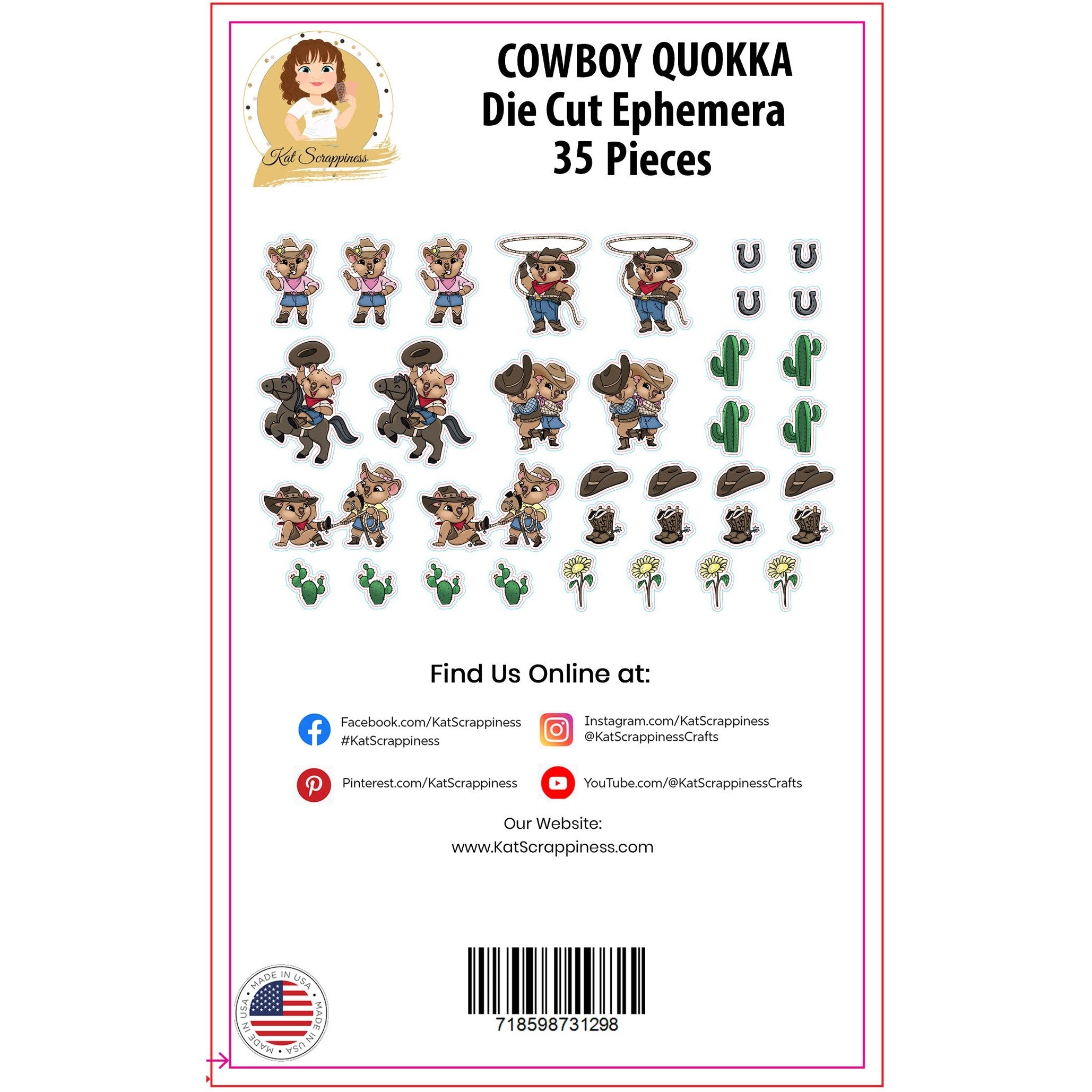 Cowboy Quokka Ephemera