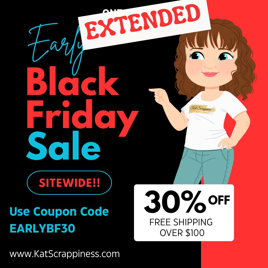 ONE DAY ONLY - EARLY BLACK FRIDAY SALE!