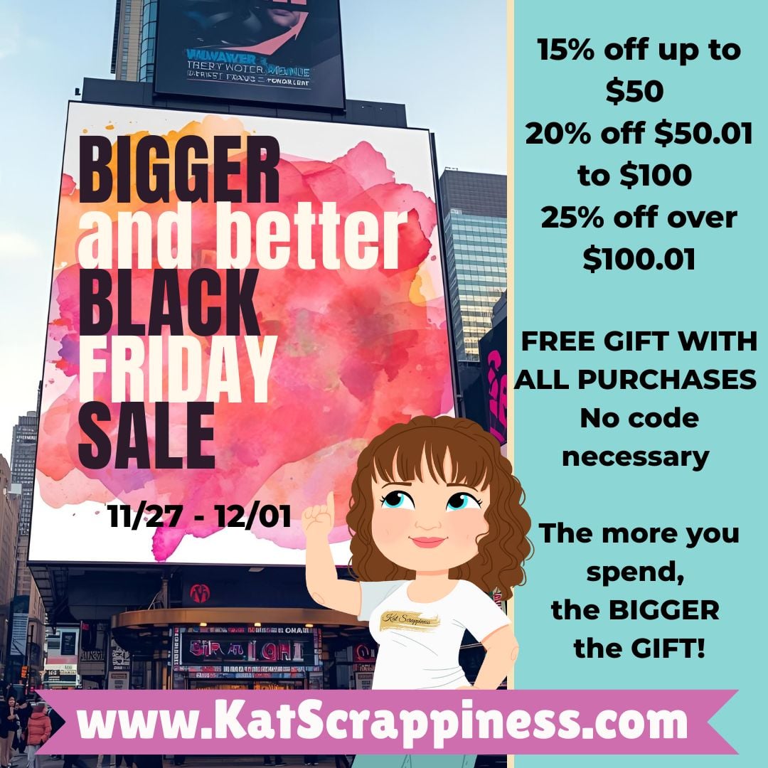 BIGGER AND BETTER BLACK FRIDAY SALE!