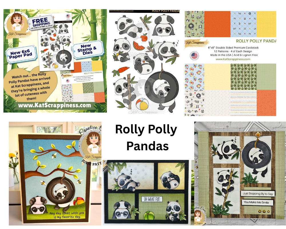 Rolly Polly Pandas!