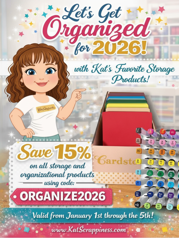 let's get organized with a sale!