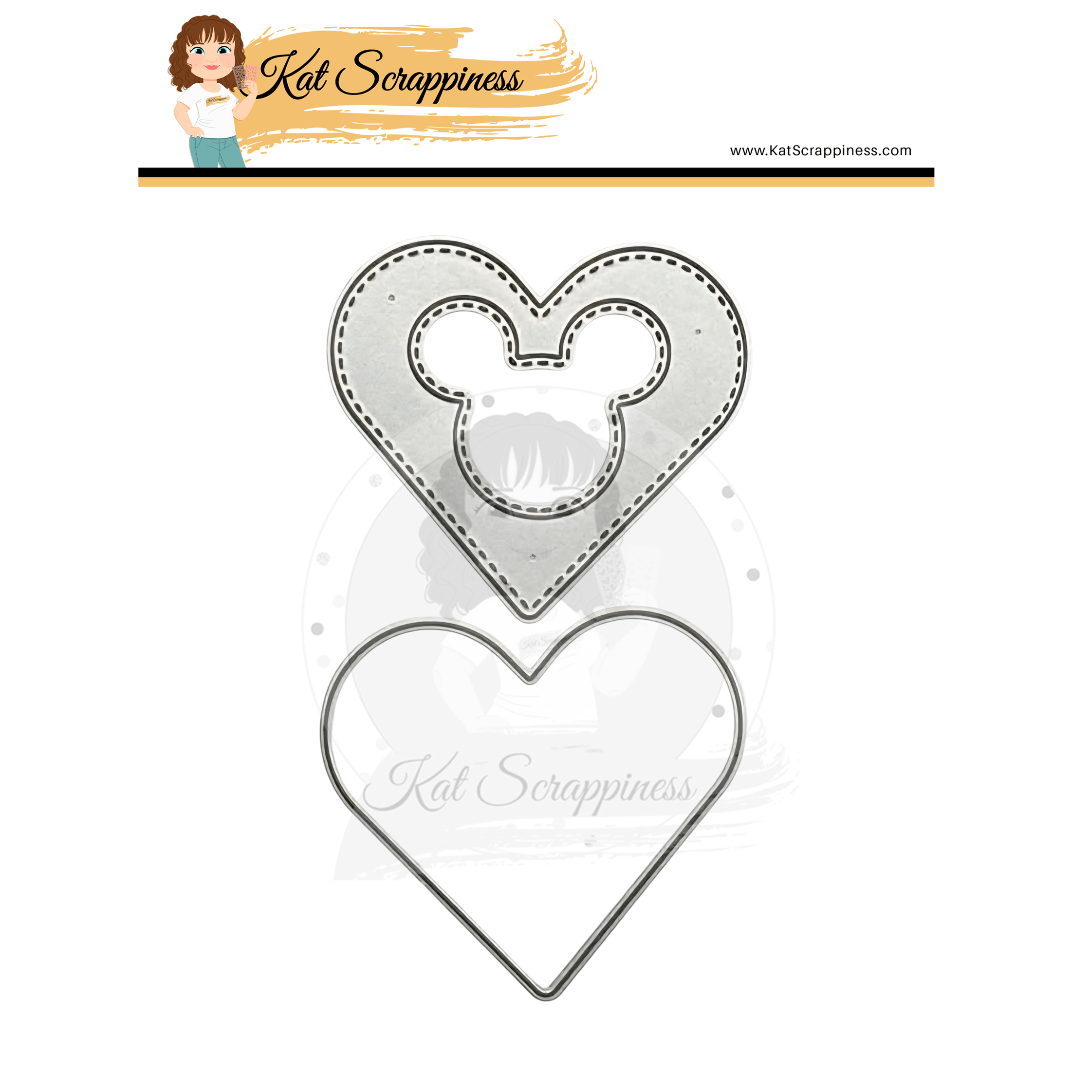 Magical Heart Shaker Craft Dies - New Release!