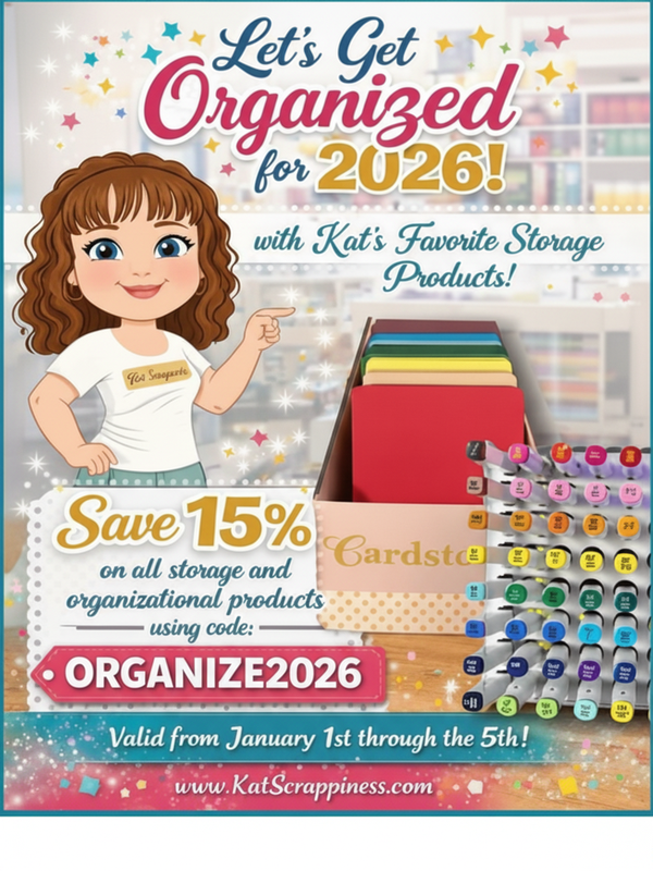Storage and Organization Sale!