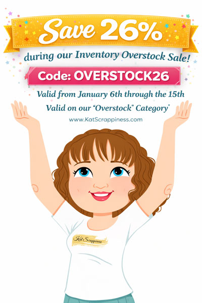 overstock sale! save 26%
