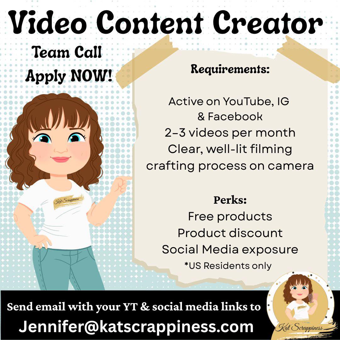 Join our Video Team!