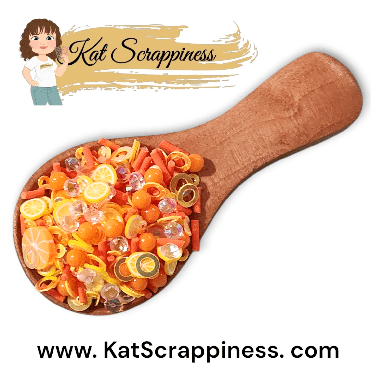 Citrus Sunshine Sprinkle Mix
