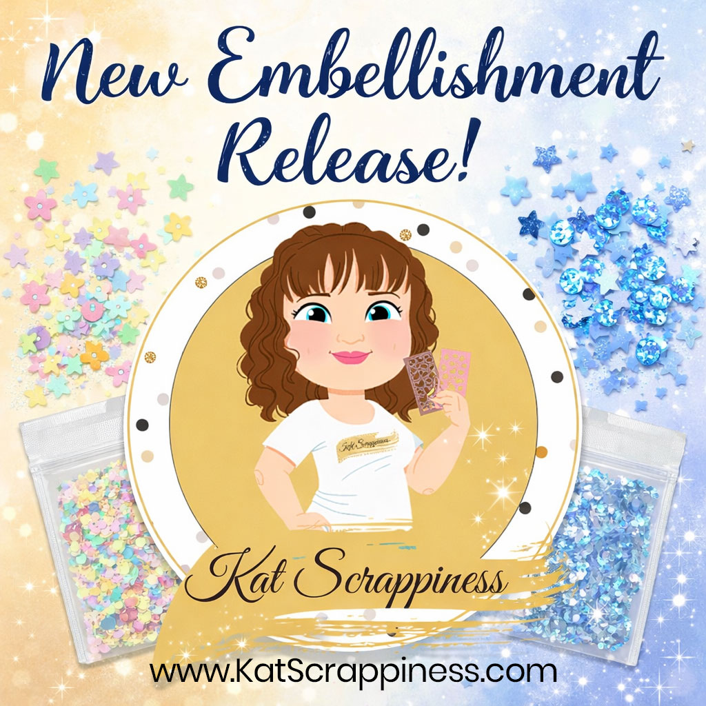 New Embellishment Release!