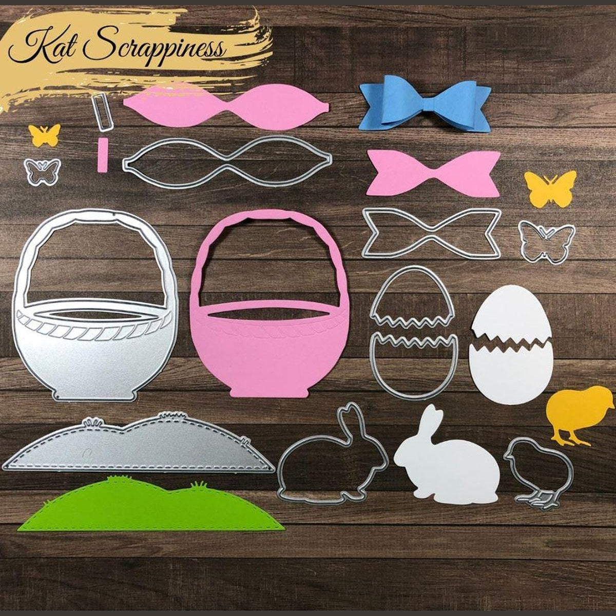 Crafters Essentials - Easter Edition Dies