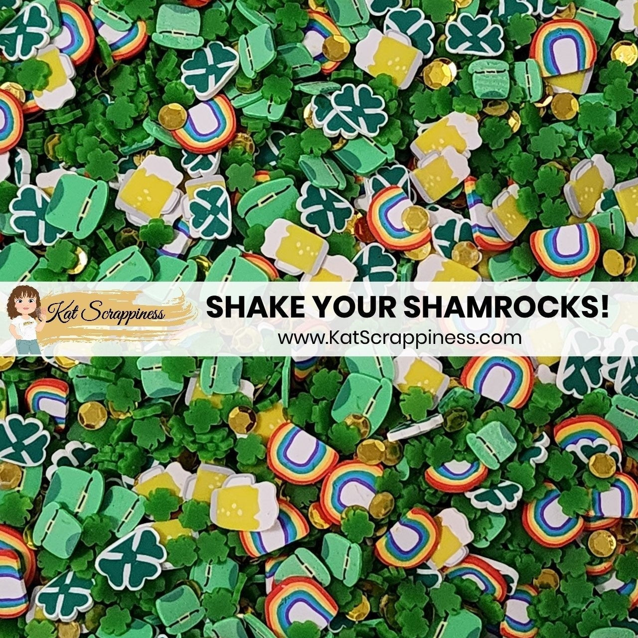 Shake Your Shamrocks Sprinkle Mix