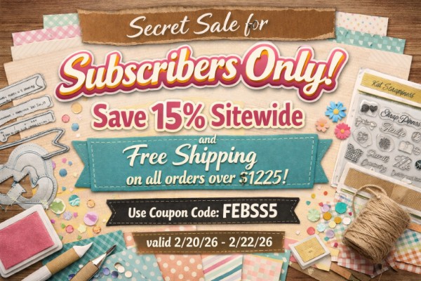 Secret Subscriber Special!